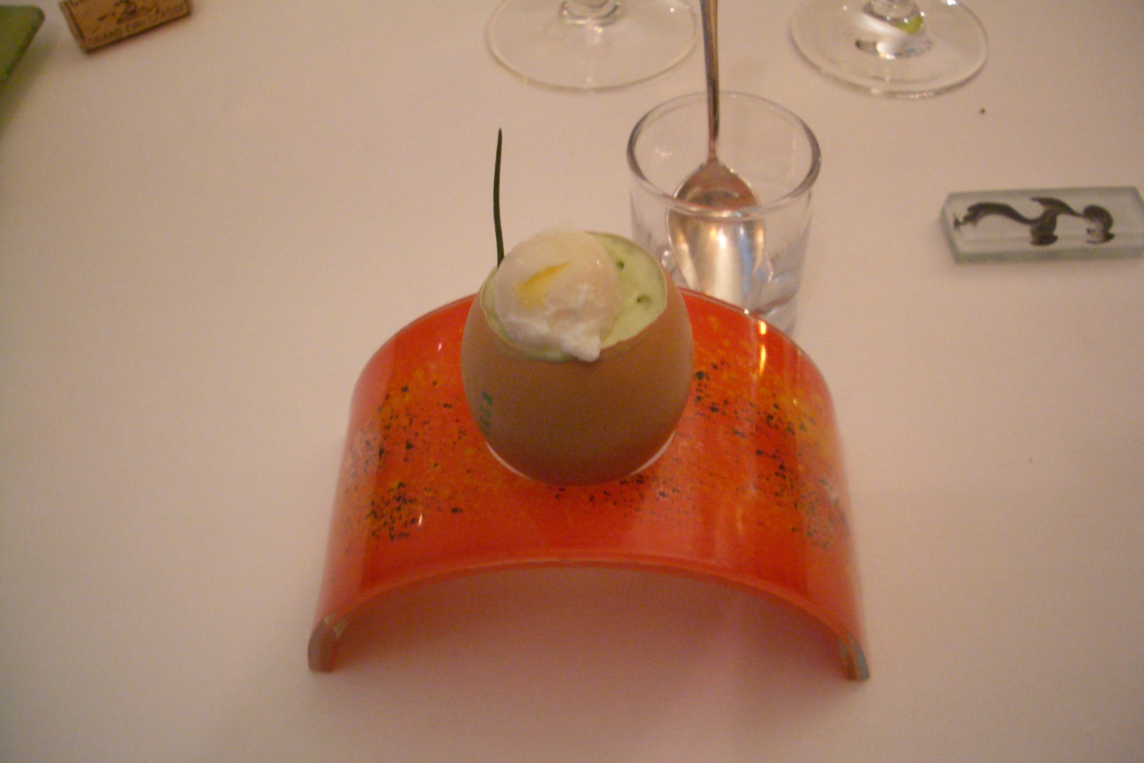 Pavillon egg